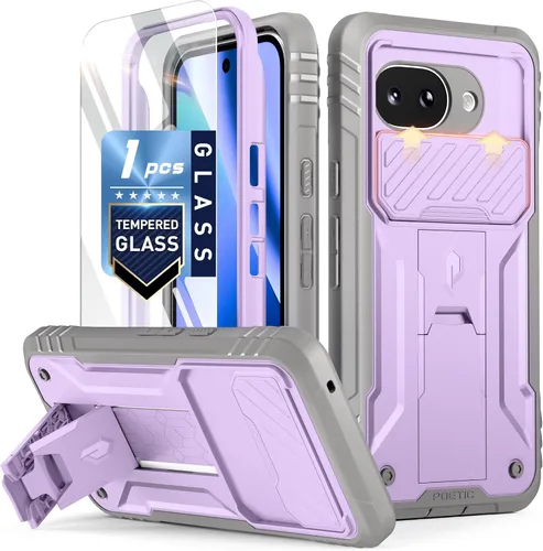 Vista 27 de Poetic Revolution - Funda para Google Pixel 8 5G de 6.2 pulgadas, [probada contra caídas de grado militar de 20 pies], cubierta resistente de cuerpo