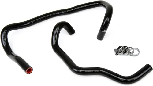 Vista 5 de HPS 57 – 1469-blk silicona calentador – Kit Manguera refrigerante, Rojo