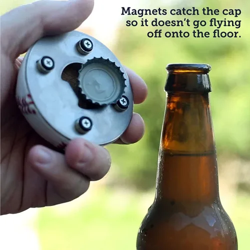 Vista 5 de Abridor de botellas de béisbol, padrinos de boda, regalo impreso para el padrino de béisbol personalizado, tamaño oficial, propuesta de boda
