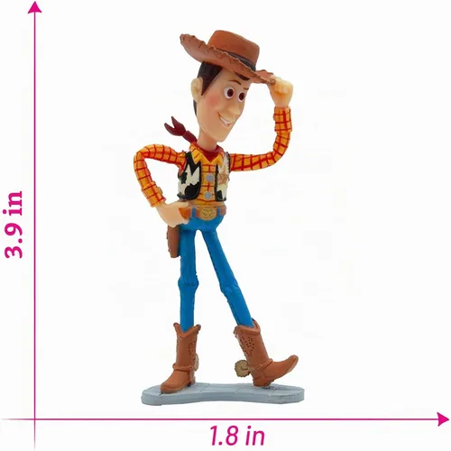 Vista 2 de Bullyland Figura de acción Woody