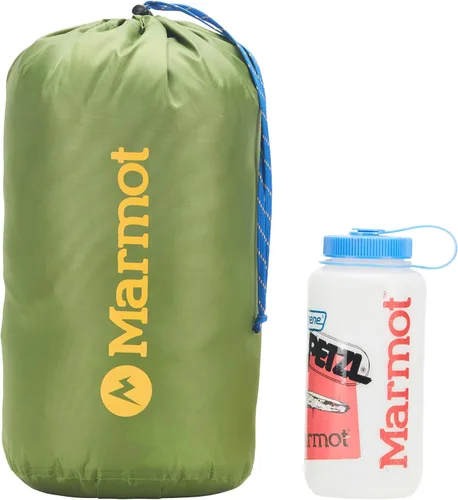 Vista 7 de MARMOT Saco de dormir Always Summer 40° para hombre, relleno 650 para acampar y mochilero
