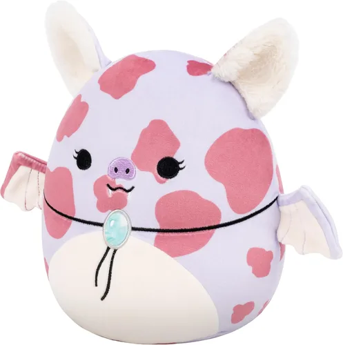 Vista 7 de Squishmallows Original Jolene The Lavender Spotted Cowgirl Fruit Bat Multisize Combo Pack – Peluche oficial de Jazwares (Exclusivo de Amazon)