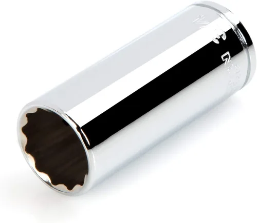 Vista 13 de TEKTON Unidad de 3/8 pulgadas x 1 pulgada de profundidad de 12 puntos de enchufe SHD13225