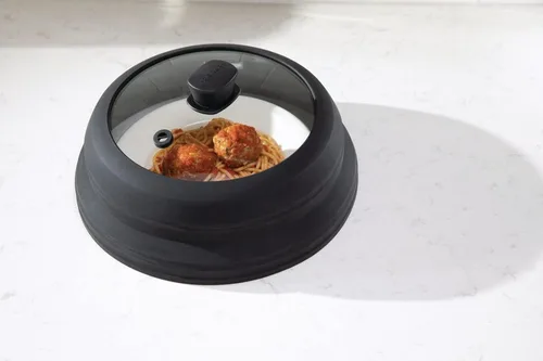 Vista 2 de Frigidaire Tapa plegable para salpicaduras de microondas