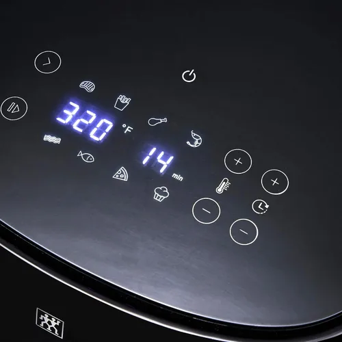 Vista 9 de ZWILLING Freidora de aire eléctrica de 4 cuartos