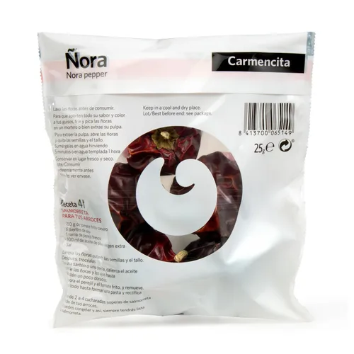 Vista 2 de Pimientos Ñora secos (0.88 oz)