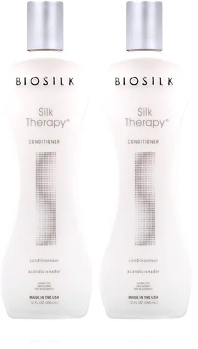 Vista 6 de Biosilk Acondicionador de terapia de seda, 12 onzas