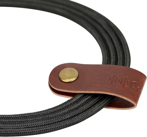 Vista 5 de Geekria Organizador de energía para auriculares, correas de cable, lazos de carga, vendaje USB, clips para auriculares, sistema de gestión rústico