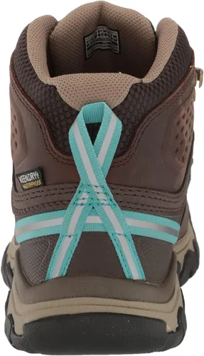 Vista 3 de KEEN Targhee 3 Mid - Botas de senderismo impermeables para mujer