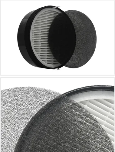 Vista 6 de AMSAMOTION LV-H132 Filtro de repuesto para purificador de aire, filtro HEPA verdadero, LV-H132-RF, compatible con purificador de aire Levoit