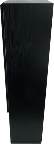 Vista 6 de Rockville RockTower 64B - Altavoz de torre pasivo, 4 ohmios, negro, sonido de alta fidelidad, rejilla desmontable, 3 vías, 6.5 pulgadas, 500 W, MDF