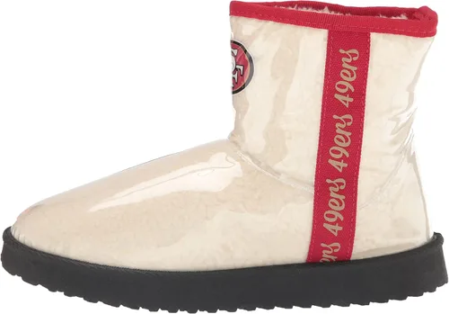Vista 148 de FOCO NCAA Team Sherpa Botas de lluvia con forro para mujer