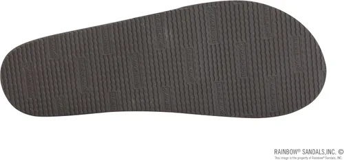Vista 5 de Rainbow Sandals Sandalias de cuero con doble capa y correa estrecha para mujer