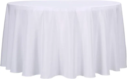 Vista 34 de Ascoza Paquete de 2 manteles cuadrados negros de tela de poliéster de 52 x 52 pulgadas para bodas, banquetes, restaurantes y fiestas