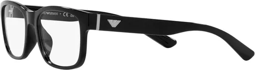Vista 3 de Emporio Armani Ea3201u - Gafas de sol cuadradas de ajuste universal para hombre