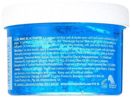 Vista 2 de Luster's Gel y activador S Curl Wave, 10.5 onzas (9182)