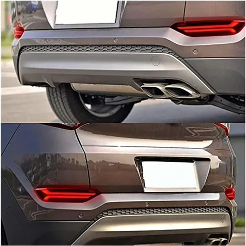 Vista 6 de Conjunto de Luz Trasera LED - Compatible con Hyundai Tucson 2015-2017, Reflector de Parachoques, Luces de Conducción, Freno, Antiniebla