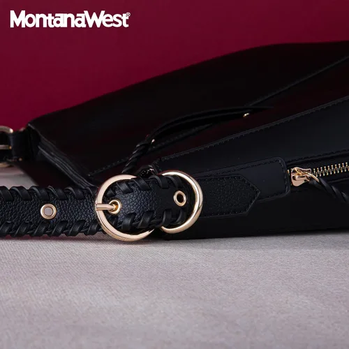 Vista 3 de Montana West Hobo Bags for Women Shoulder Purses and Ladies Handbags