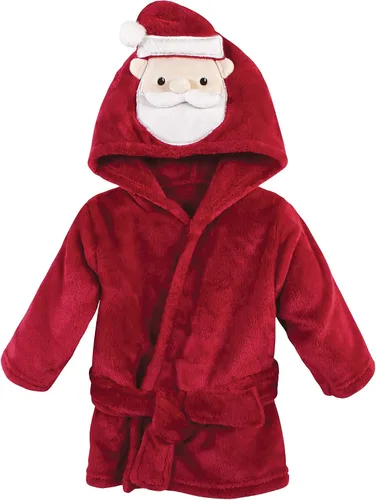 Vista 63 de Hudson Baby - Bata de baño unisex de peluche con cara de animal para bebé Azteca