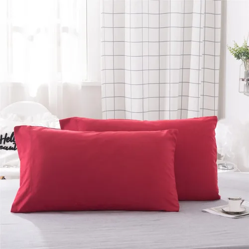 Vista 8 de Microfiber Pillow Cases Set of 2, Super Soft and Cozy, Wrinkle, Fade, Stain Resistant with Envelope Closure Pillowcases (NO Pillow Inner)