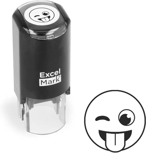 Vista 6 de ExcelMark Sello de emoji redondo para profesor - Pila de caca
