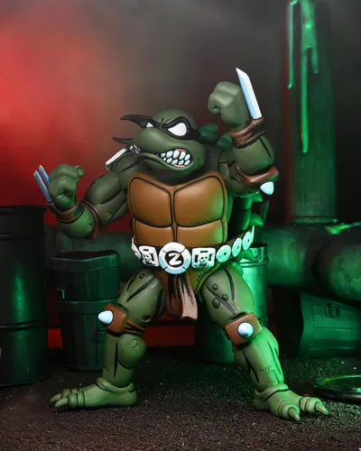 Vista 5 de Teenage Mutant Ninja Turtles: Archie Comics Slash Figura de acción de 7