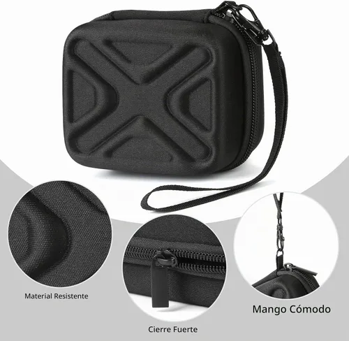 Vista 4 de Funda para cámara digital AbergBest 21 Mega Pixels 2.7" LCD recargable HD/Kodak Pixpro/Canon PowerShot ELPH 180/190/Sony DSCW800/DSCW830, funda