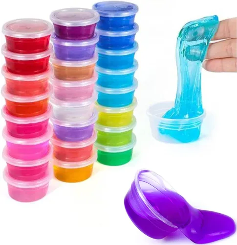 Vista 4 de XINGLIAN 400 recipientes de plástico transparente de 4 onzas con tapas para almacenamiento de bolas de espuma desechables, recipientes a prueba