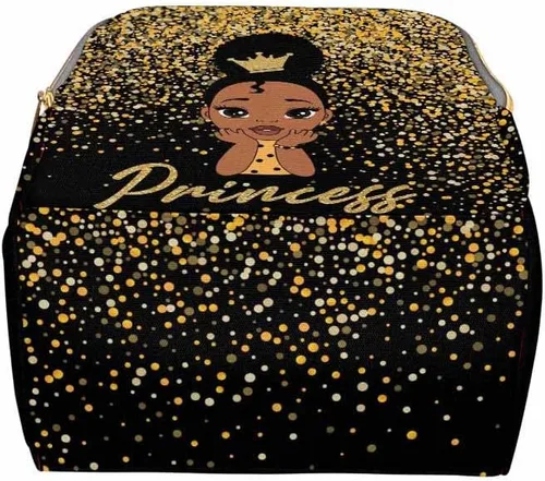 Vista 4 de Mochilas personalizadas con nombre personalizado para bebé, bolsa de pañales con monograma con bolsillos térmicos para adultos y niños, impermeable