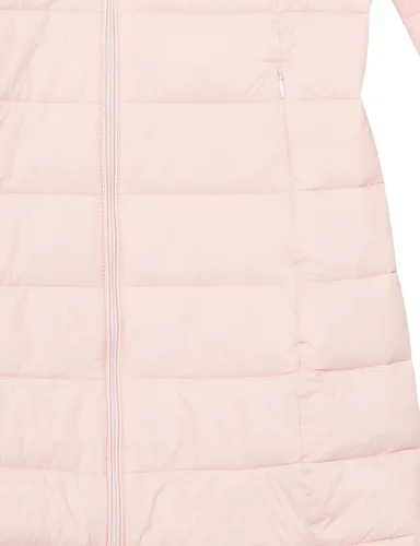 Vista 79 de Amazon Essentials - Abrigo acolchado, ligero y resistente al agua con capucha para mujer, disponible en talla extragrande
