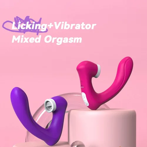 Vista 2 de Juguetes sexuales femeninos, juguete sexual femenino, herramientas de placer sexual para mujeres, juguetes sexuales, vibrador de punto g para lamer
