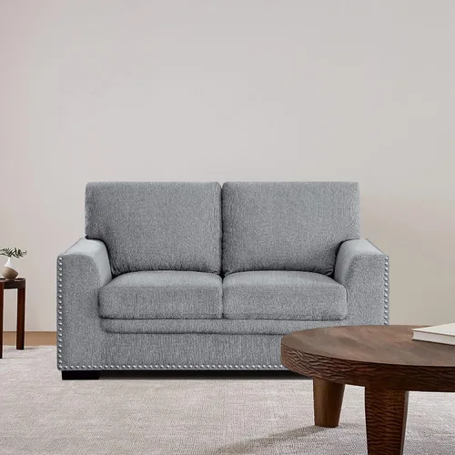 Vista 25 de Lexicon Sofá cama seccional moderno de mediados de siglo con diván de almacenamiento, sofá seccional extraíble, sofá seccional para sala de estar