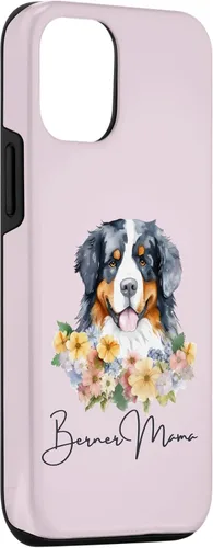 Vista 3 de iPhone 14 Berner Mama, Bernese Mountain Dog, Berner Mom, Berner Case