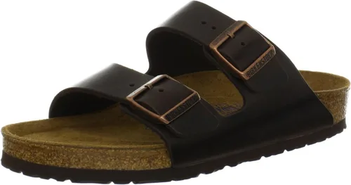 Vista 150 de Birkenstock Sandalias unisex Arizona con plantilla suave para adultos Lima activa