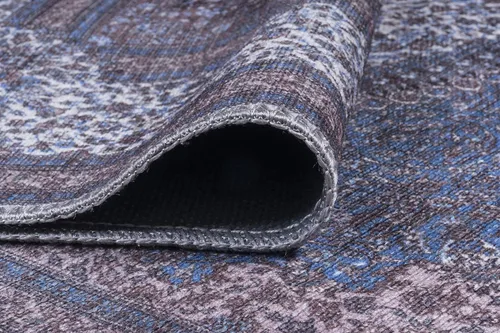 Vista 66 de GLN Rugs Traditional Collection - Alfombra de felpilla lavable a máquina, tradicional lavable, antideslizante, alfombra de felpilla de pelo corto