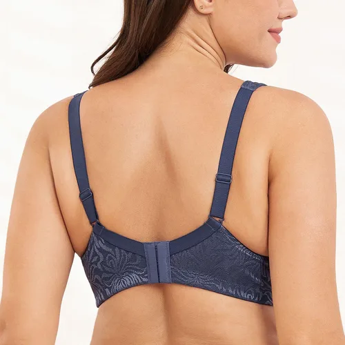 Vista 5 de Wingslove - Brasier reductor para mujer, cobertura completa, sin relleno, cómodo, sin aros, talla extragrande
