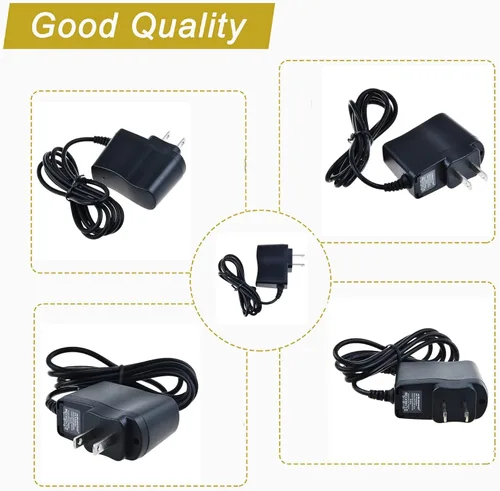 Vista 4 de AC/DC Adapter for First Alert DWC-400 Digital Wireless Weather Proof Camera Power Supply Cord Cable PS Wall Home Charger Mains PSU