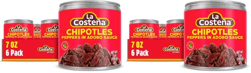 Vista 9 de La Costeña Pimientos chipotle en picados, tarro de 8.11 onzas (paquete de 3)