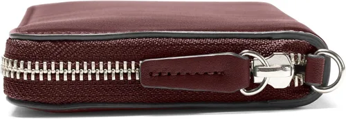 Vista 3 de Leatherology Burdeos Klyde Continental Cartera