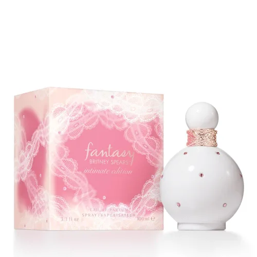 Vista 2 de Britney Spears Fantasy Intimate Edition, Eau De Parfum EDP Spray para mujer, 3.3 Fl Oz