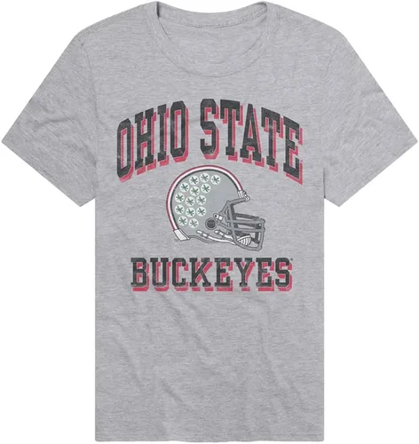Vista 44 de Campus Lab Collegiate Classic - Casco de fútbol americano oficial de la NCAA, camiseta clásica hilada en anillo, unisex para hombres y mujeres