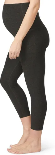 Vista 3 de Beyond Yoga Leggings capri de maternidad con cintura imperio