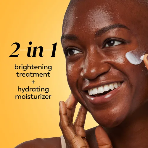 Vista 9 de Olay Hidratante facial con vitamina C, crema iluminadora para mujeres, hidratación instantánea, unifica el tono, reducción de manchas oscuras
