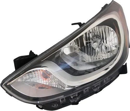 Vista 5 de ALLIGATOR AUTO LIGHTS Compatible con Hyundai Accent 2012-2014 GLS, GS, SE, Hatchback/Sedan con bombillas izquierda/lado del conductor, 92101-1R010