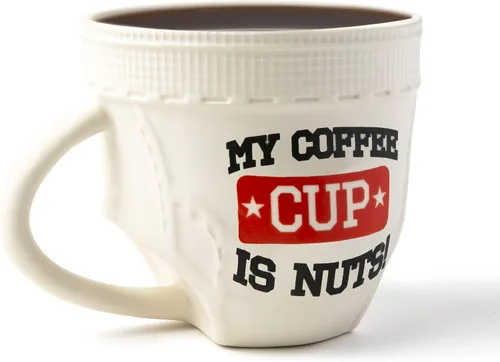 Vista 2 de Tighty Whiteys - Taza de café para ropa interior, divertida taza de café, gran regalo para los amantes del café, taza de cerámica, 20 onzas