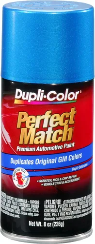 Vista 25 de Dupli-Color EBCC04177 Perfect Match Pintura en Aerosol Automotriz – Chrysler Bright Platinum Metallic, PS4/MS4 – Lata de Aerosol de 8 oz
