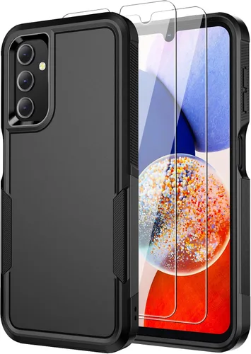 Vista 14 de jaroco Funda para iPhone 13, con [protector de pantalla de privacidad] [soporte magnético con patilla] [compatible con MagSafe], funda de teléfono