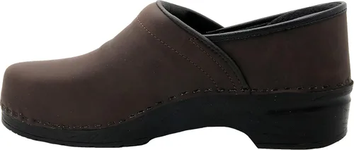 Vista 3 de BJORK Swedish Comfort Zuecos profesionales de cuero para mujer