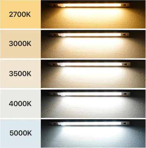 Vista 4 de GOODSMANN Luces de paso al aire libre, 6 unidades, luces de cubierta de bajo voltaje, 7 pulgadas, 5CCT, luces de pared de contención, 3 W, LED, 260