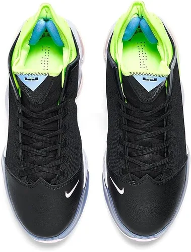 Vista 5 de Nike Hombres Lebron 19, NegroAmarillo